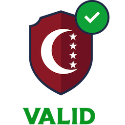 Official Anjouan License Badge