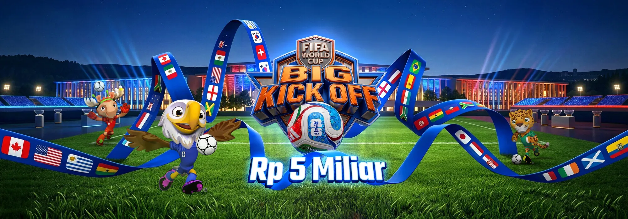 BK8 x Piala Dunia 2026