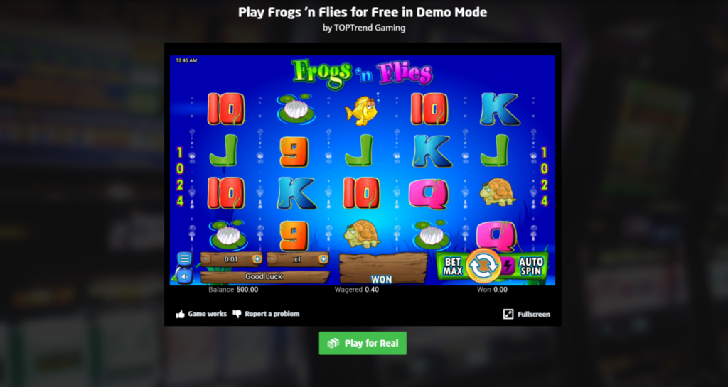 Frog n Flies judi slot Frog n Flies judi slot