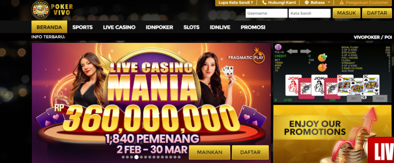 vivo poker