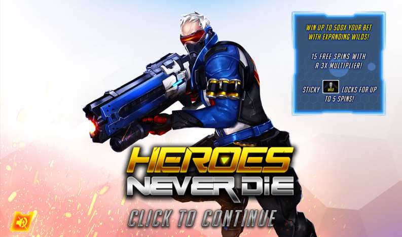 Heroes never die