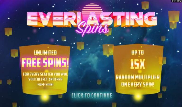 Everlasting Spins