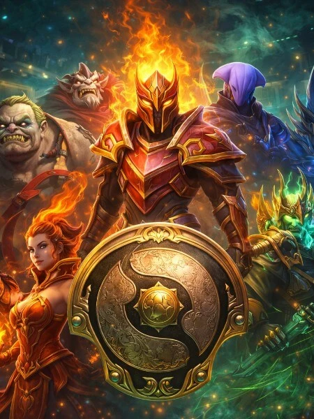 Dota 2 (TI)